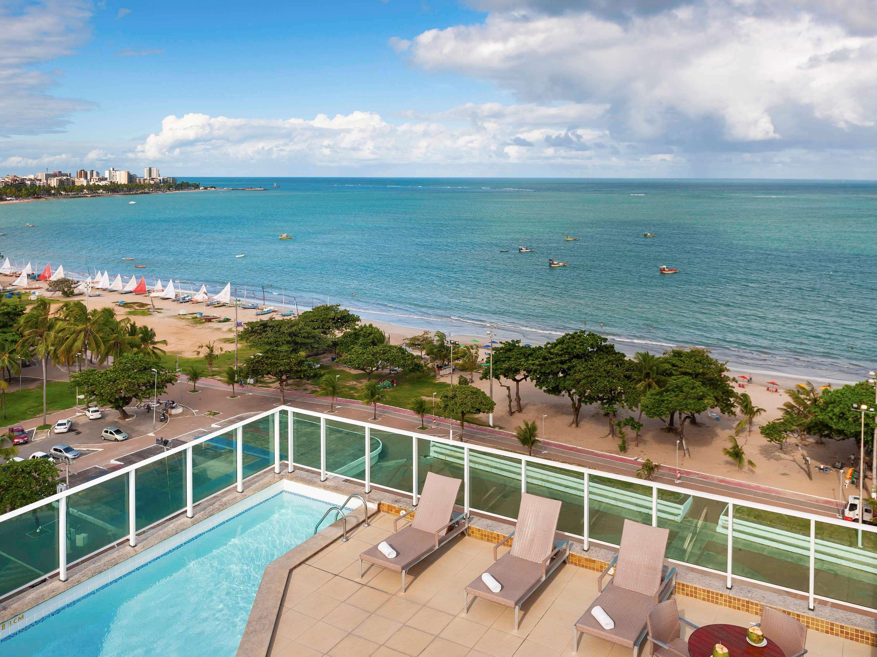 Mercure Maceio Pajucara Esterno foto