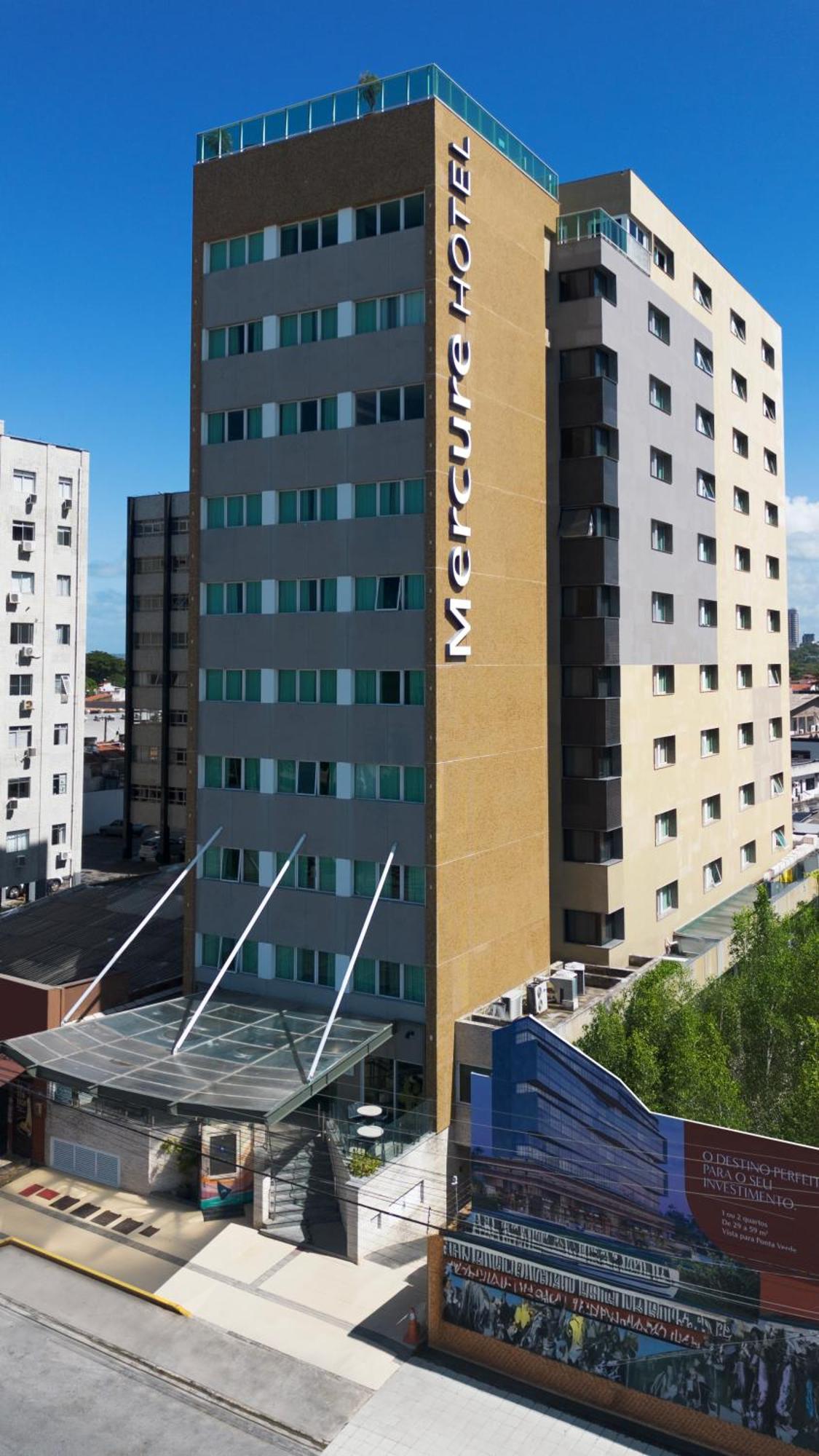 Mercure Maceio Pajucara Esterno foto