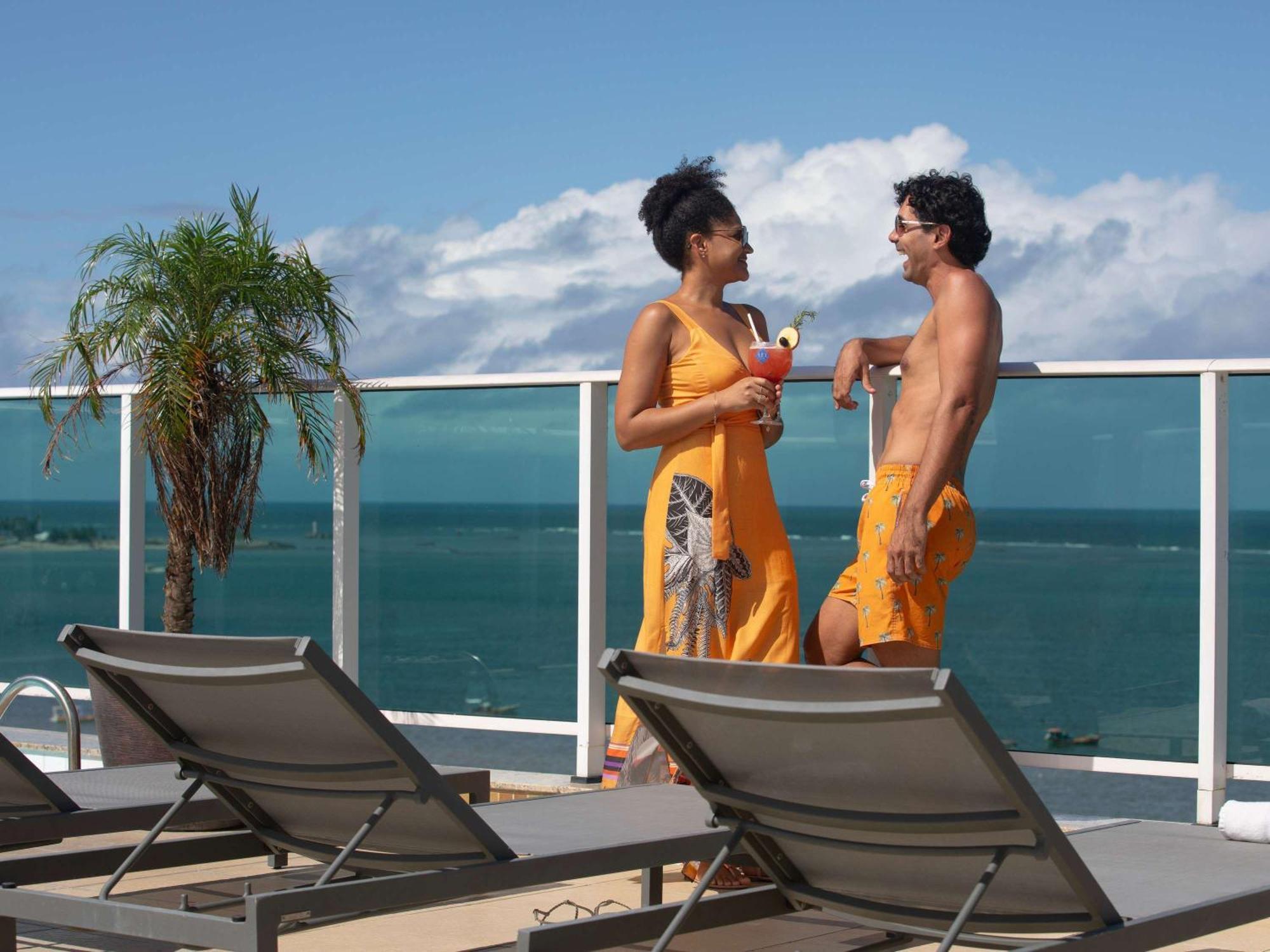 Mercure Maceio Pajucara Esterno foto