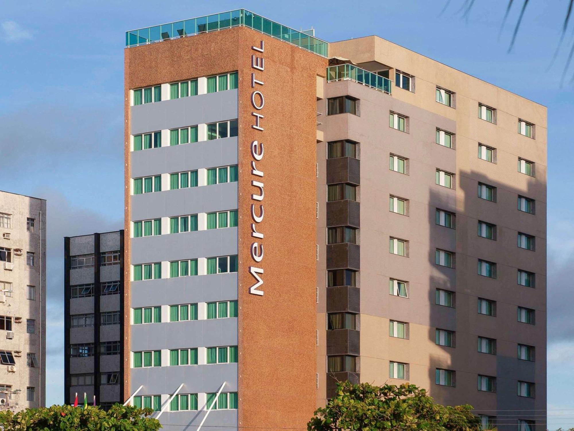 Mercure Maceio Pajucara Esterno foto